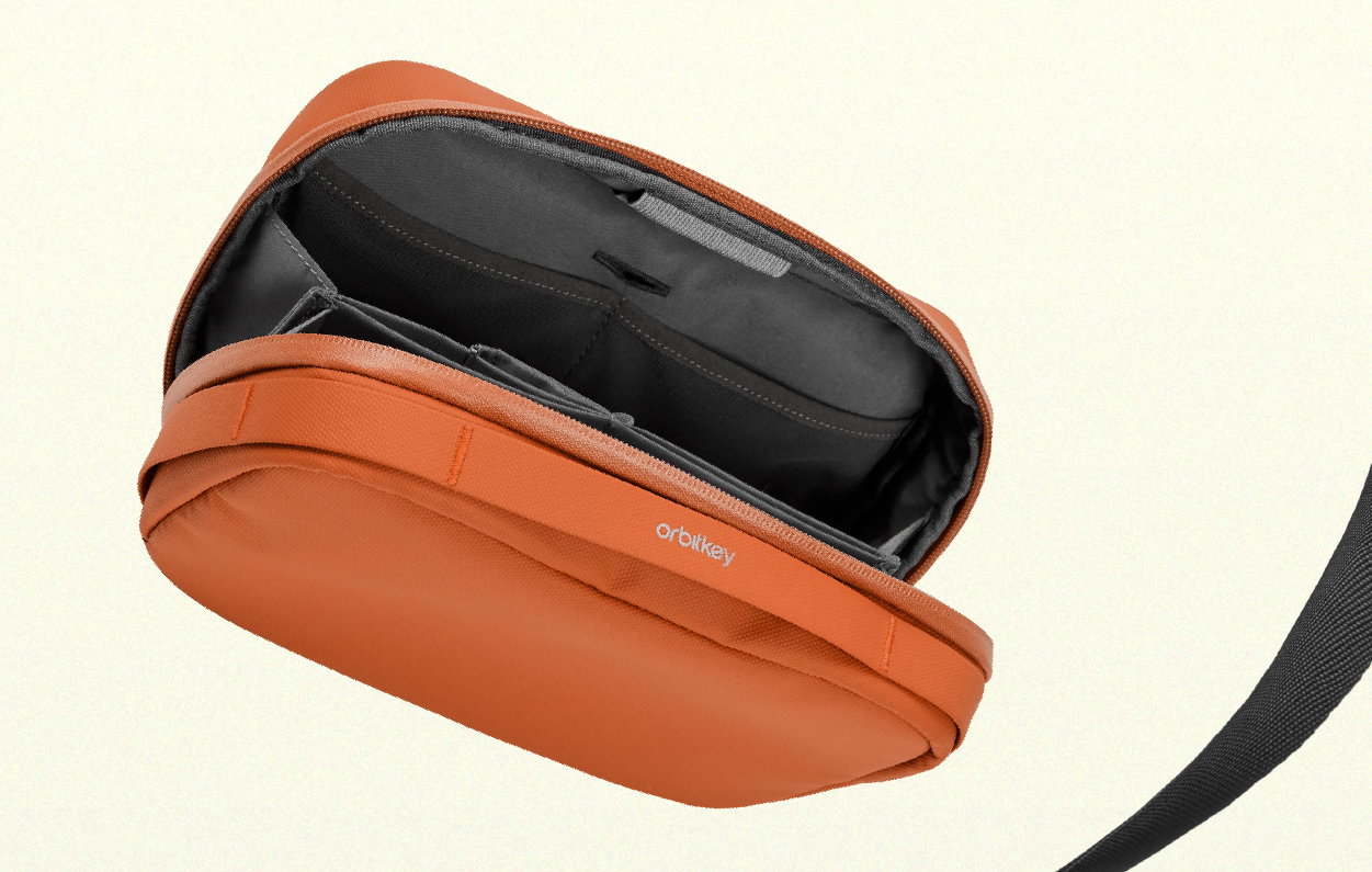 an image of a promotional ad for a travel wallet