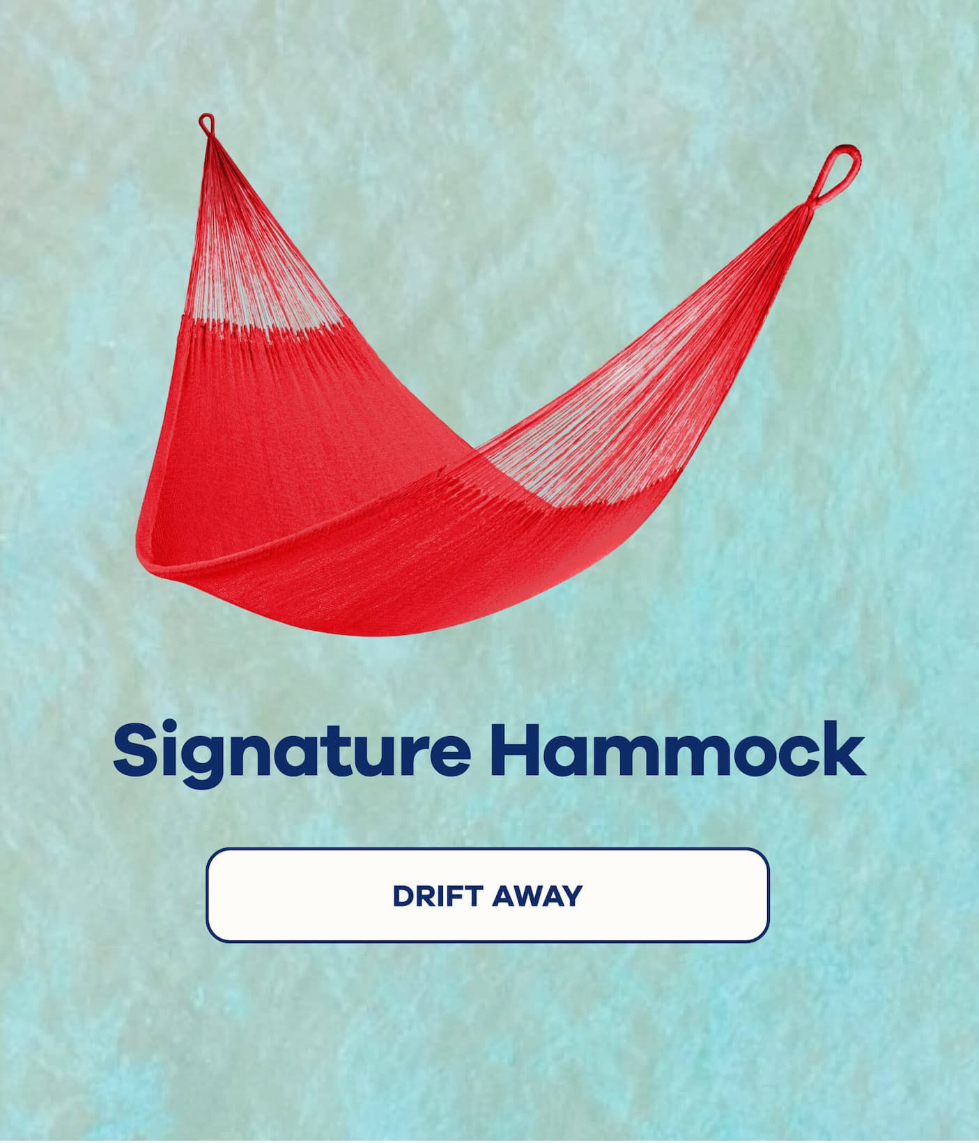 Signature Hammock DRIFT AWAY