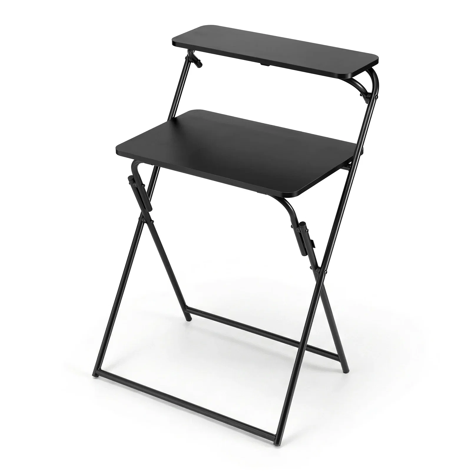 Laptop Desk Foldable Study Desk Home Office Black