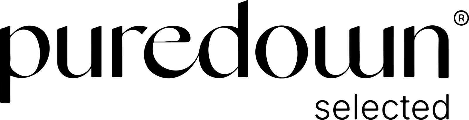 puredown seleted