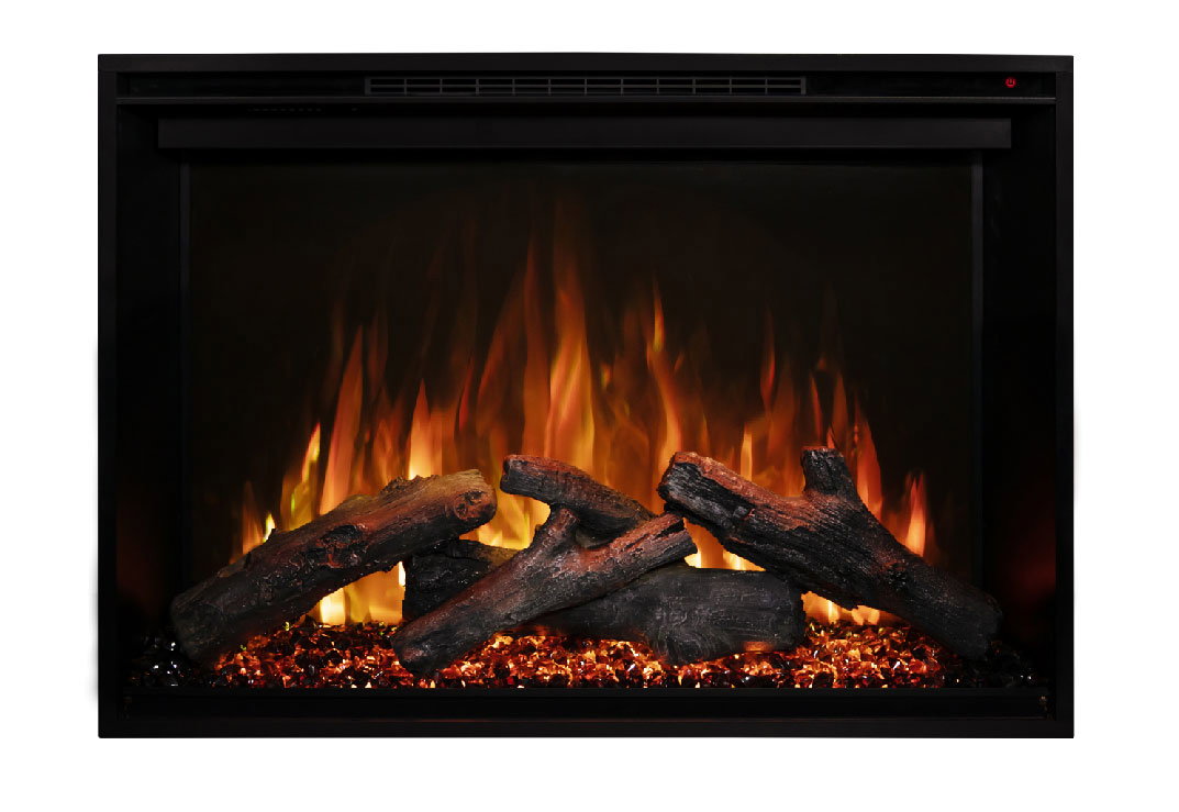 Modern Flames 36-In Redstone Built-in Electric Fireplace