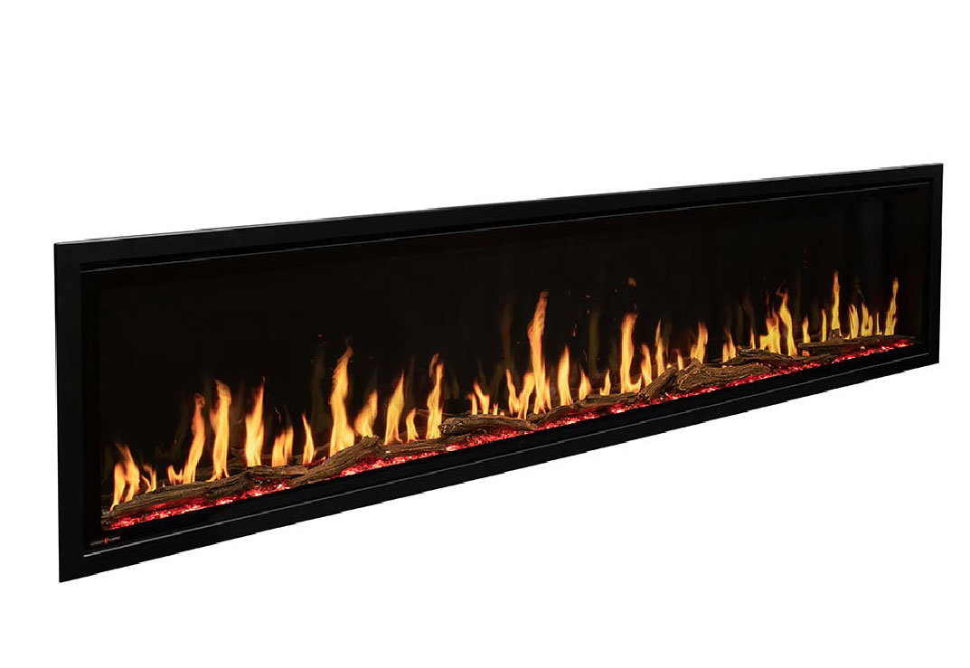 Modern Flames Orion 100-in Multi Heliovision Linear Electric Fireplace