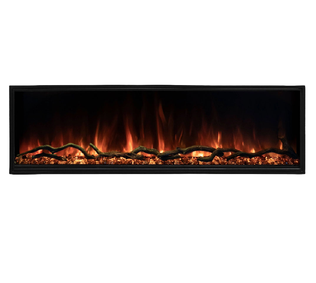 Modern Flames 68-In Landscape Pro Slim Electric Fireplace