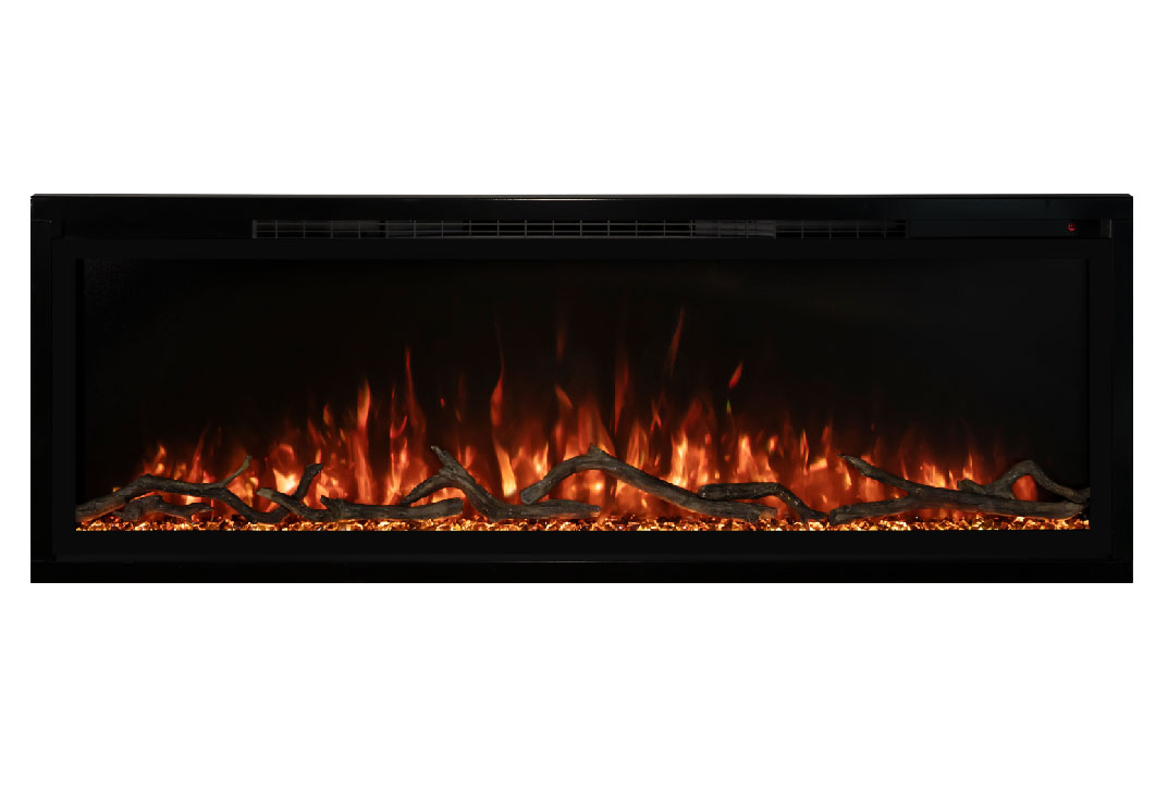 Modern Flames 74-in Spectrum Slimline Built-In Electric Fireplace