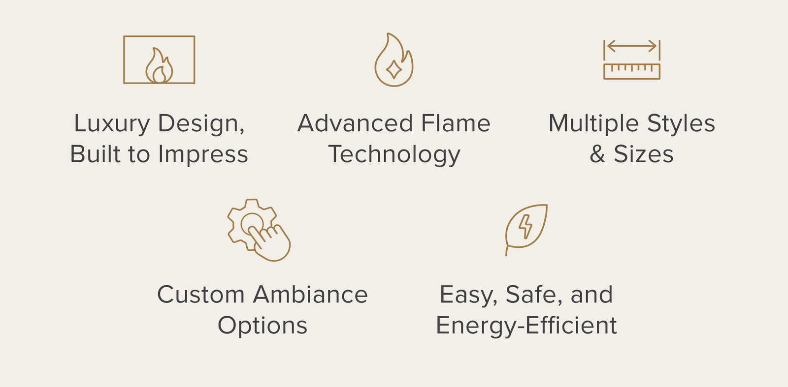 Why You'll Love Modern Flames