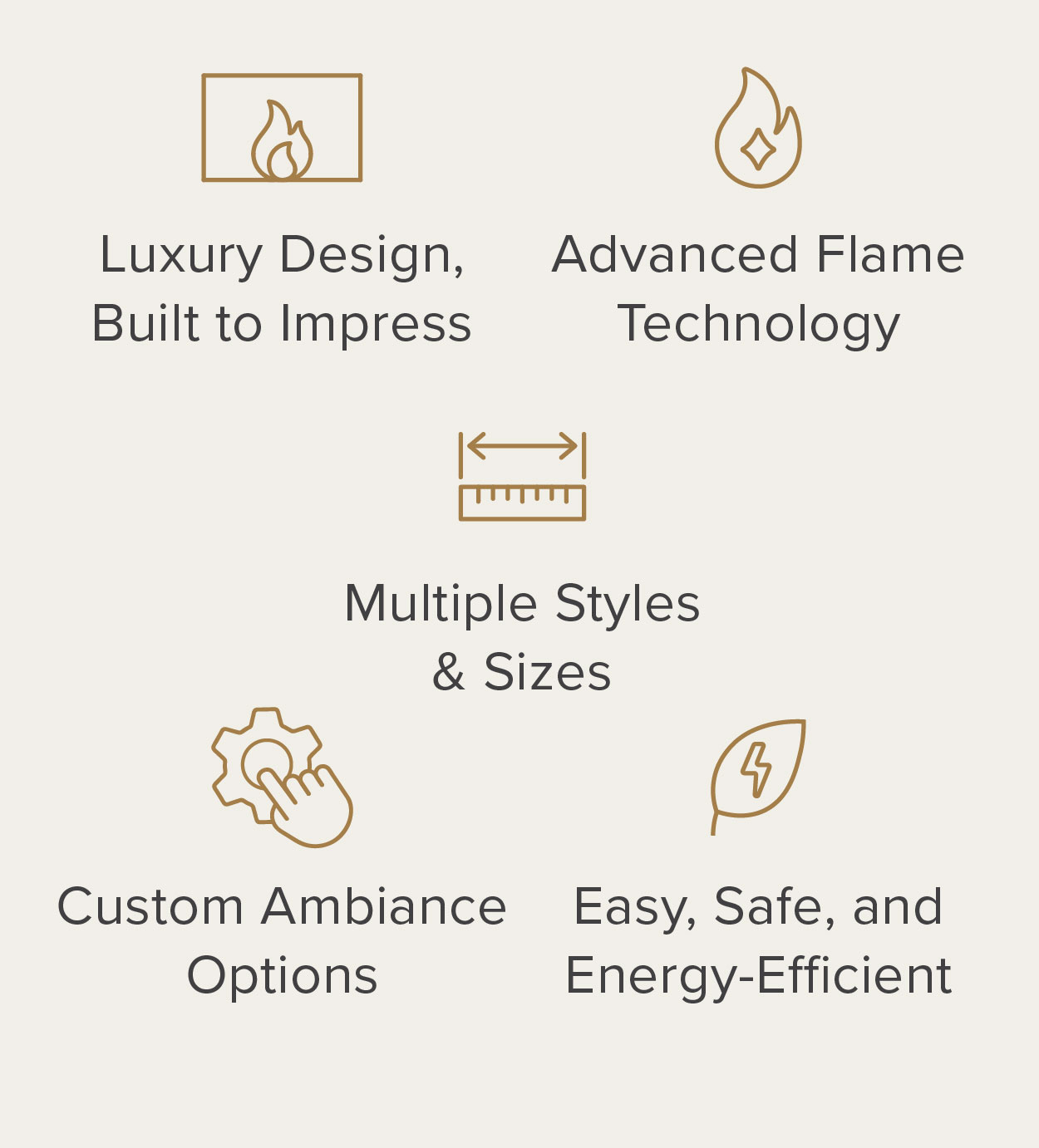 Why You'll Love Modern Flames