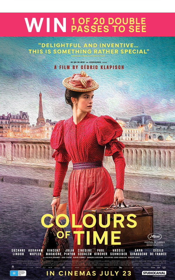 Colours of Time