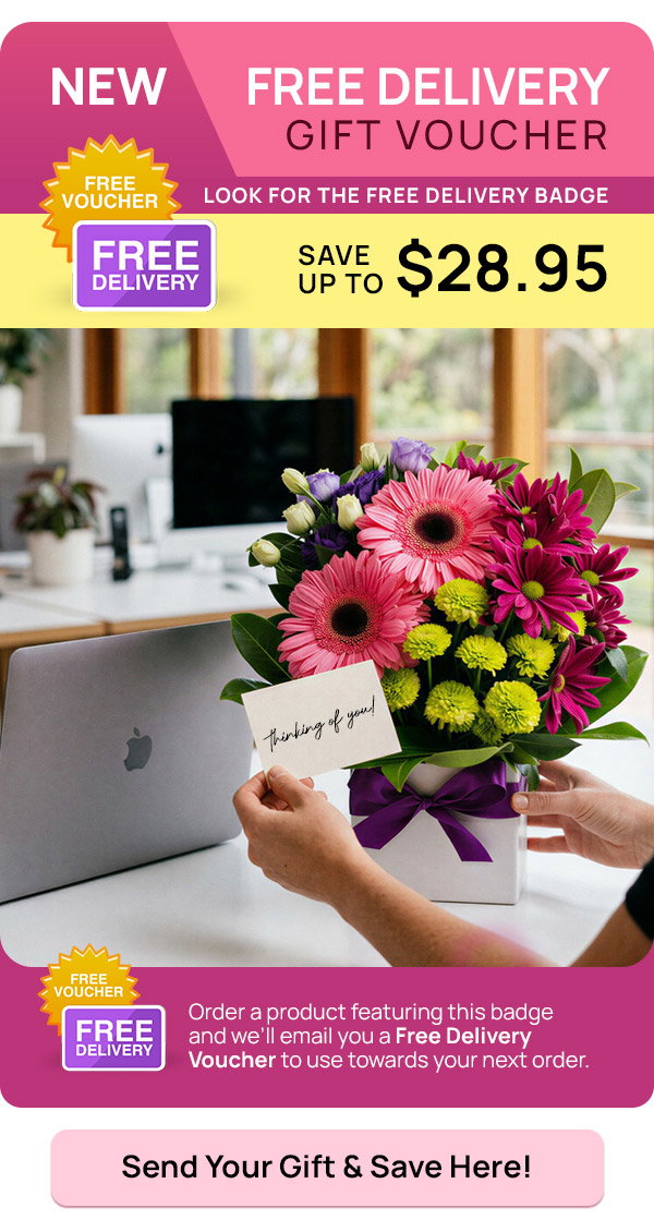 Free Delivery Voucher