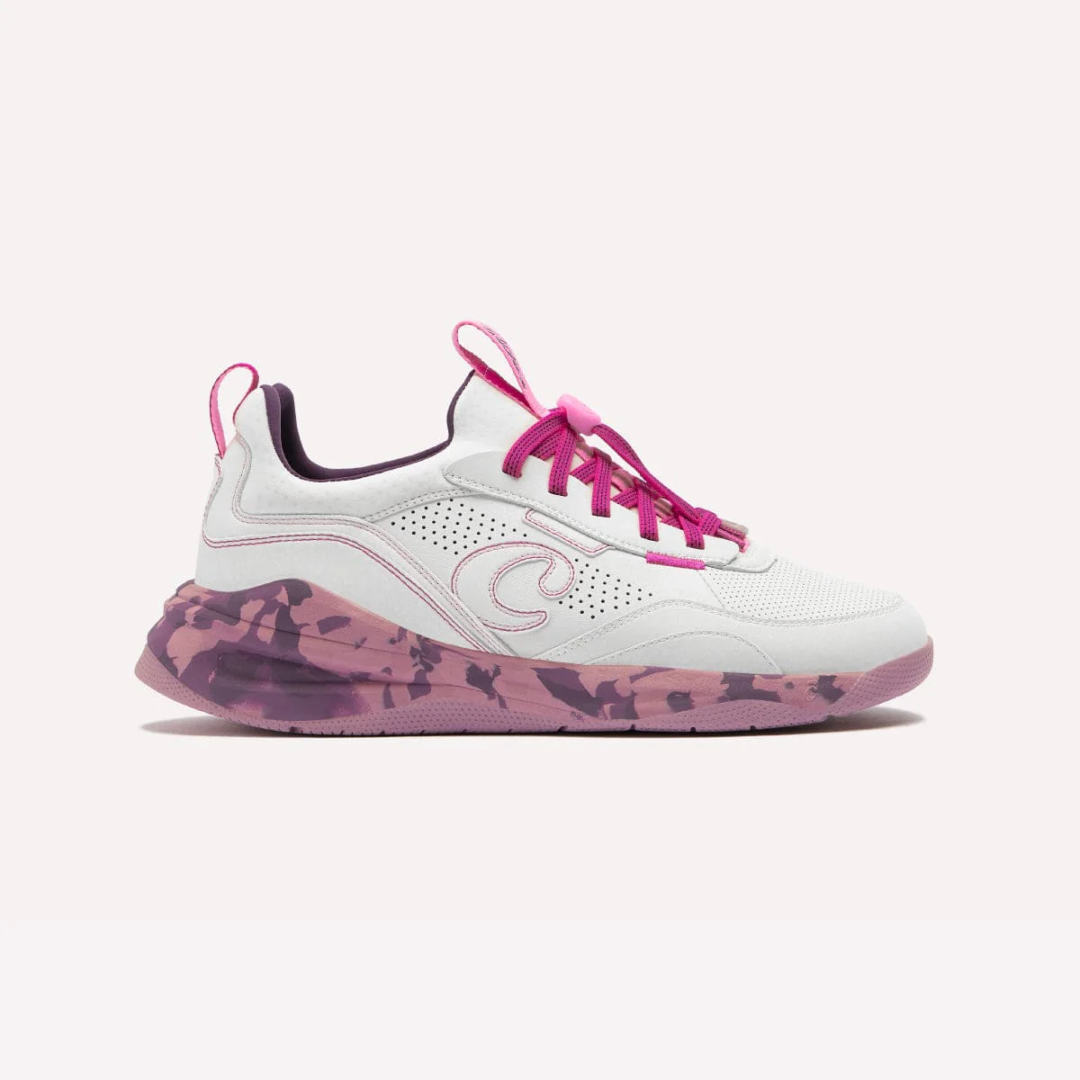 Image of Women's Strada - White Mauve Marble