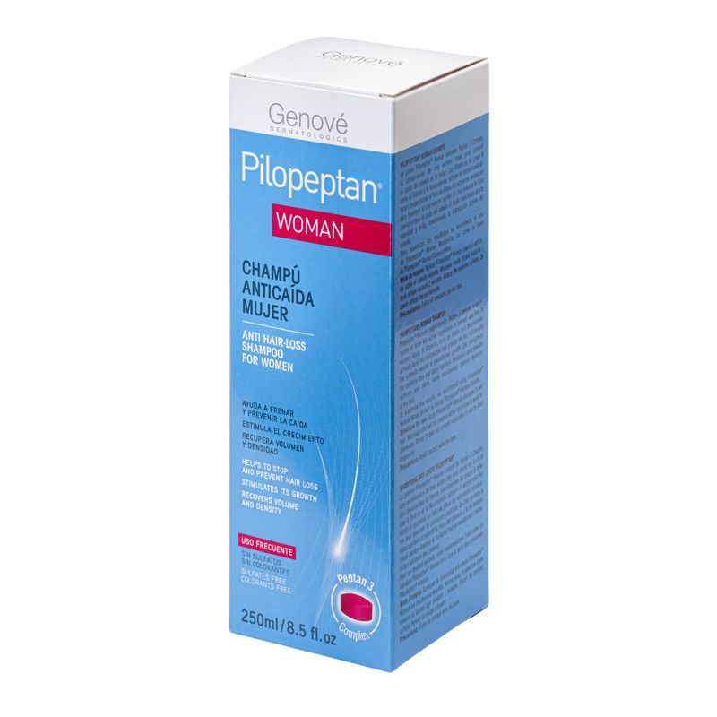 Pilopeptan Woman Anti-Hairloss Shampoo 250ml