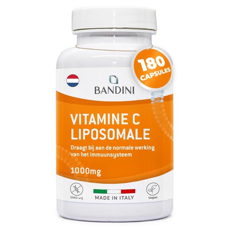 Bandini Liposomal Vitamin C 1000mg 180 Capsules