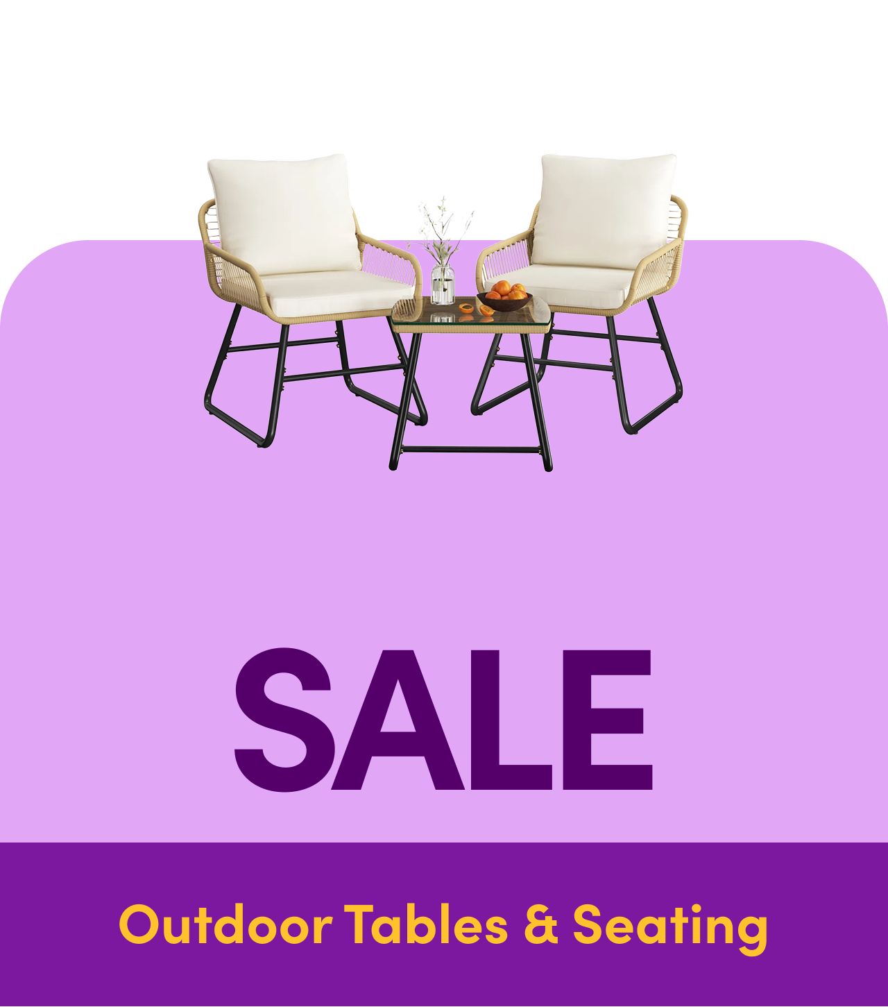 Outdoor Tables & Seating