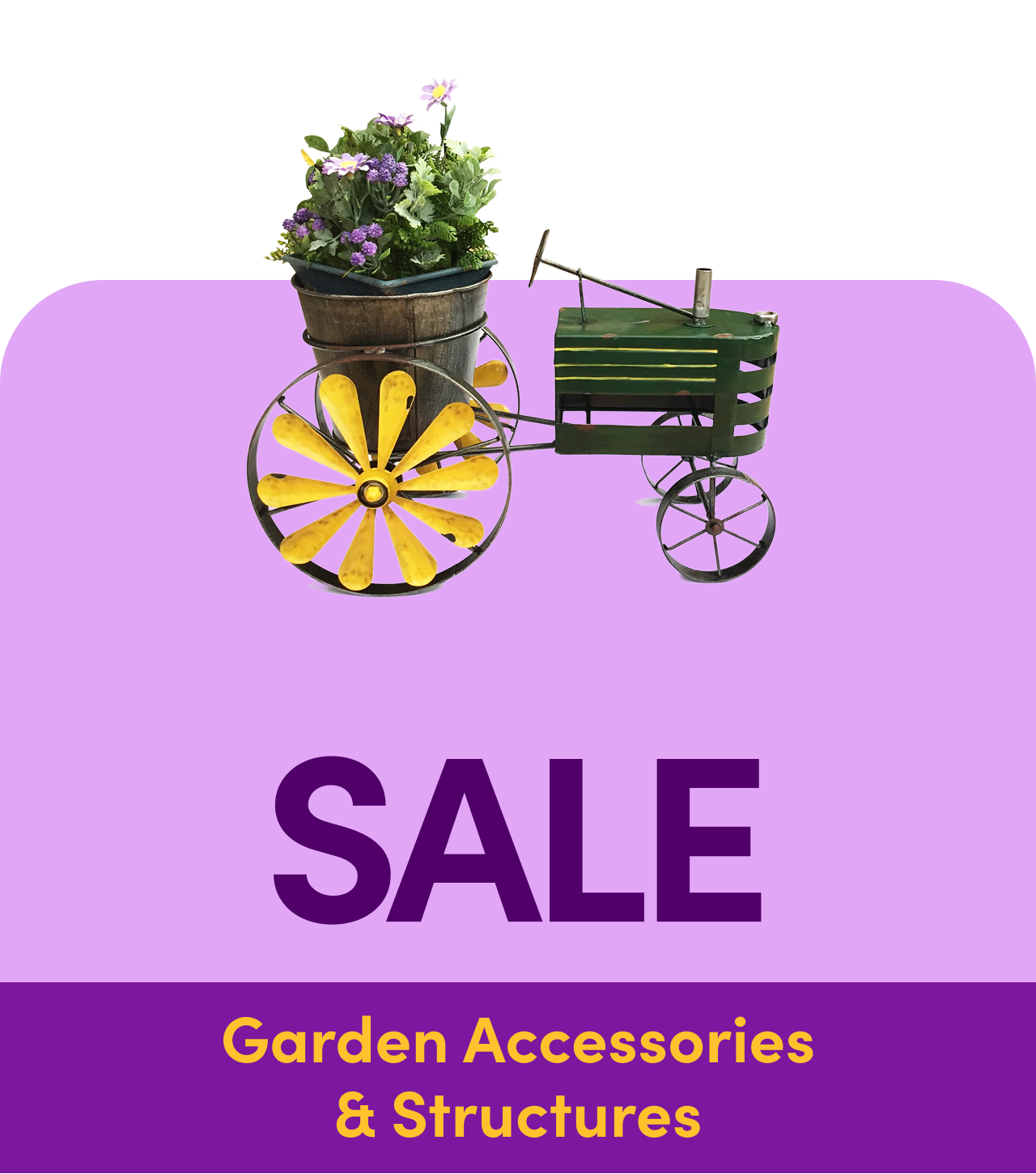 Garden Accessories & Structures