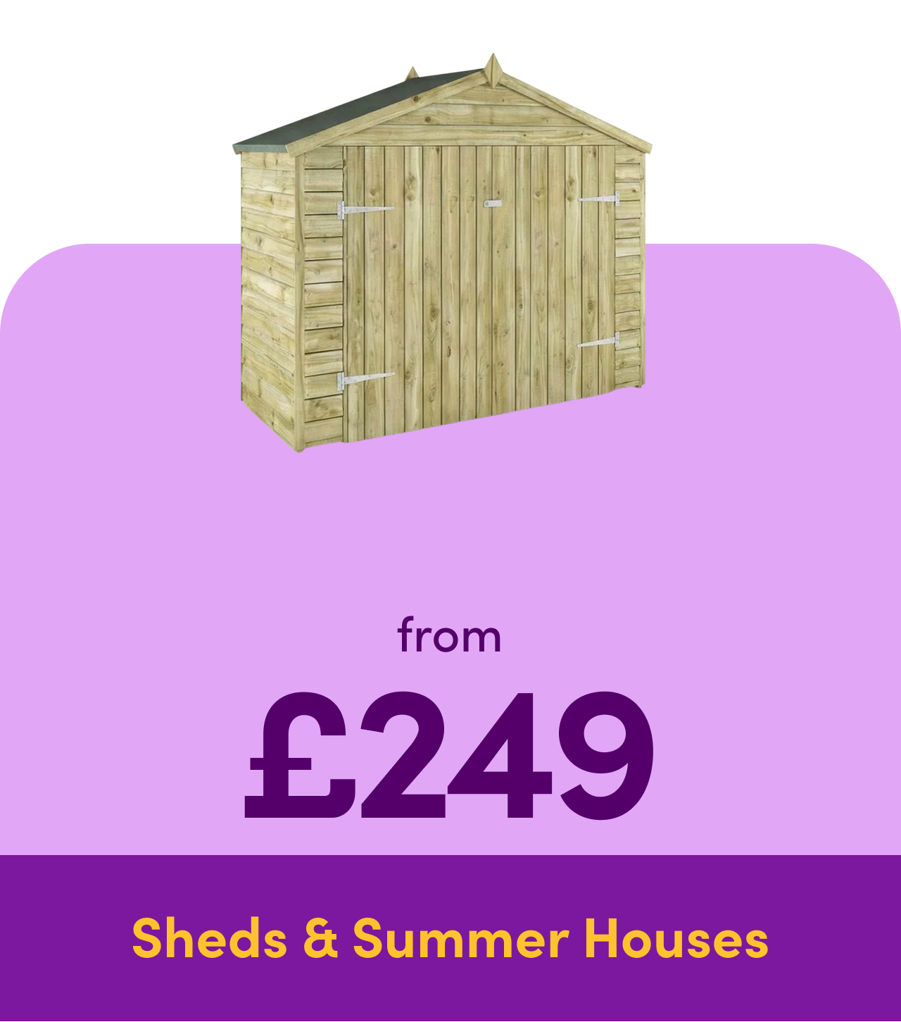 Sheds & Summer Houses