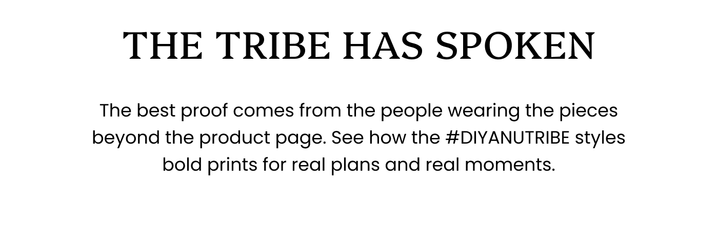 Tribe Tested, Tribe Approved