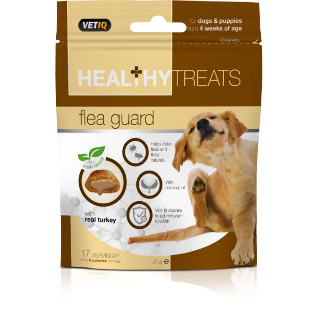 Image of Mark & Chappell VetIQ Flea Guard Dog Treats
