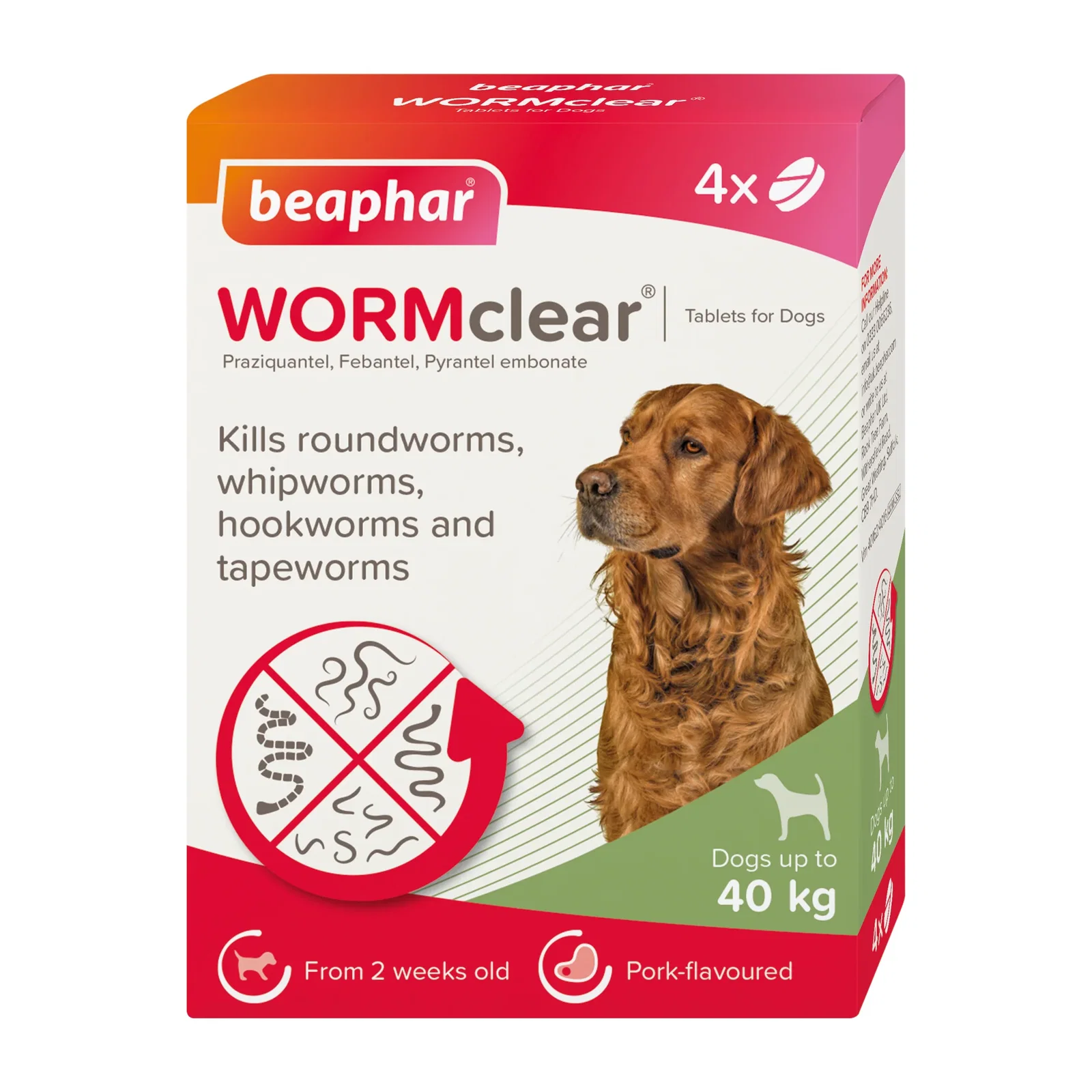 Image of Beaphar Flea & Worm