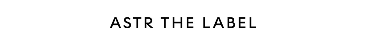 ASTR The Label Logo