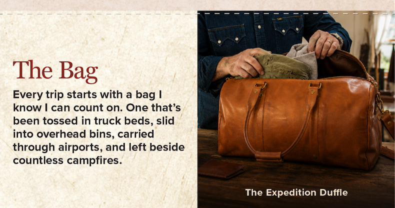 The Expedition Duffle