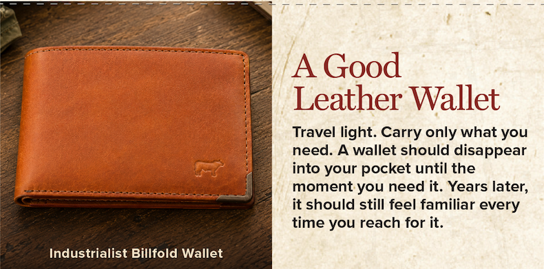 The Industrialist Billfold Wallet