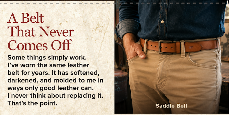 Saddle Belt