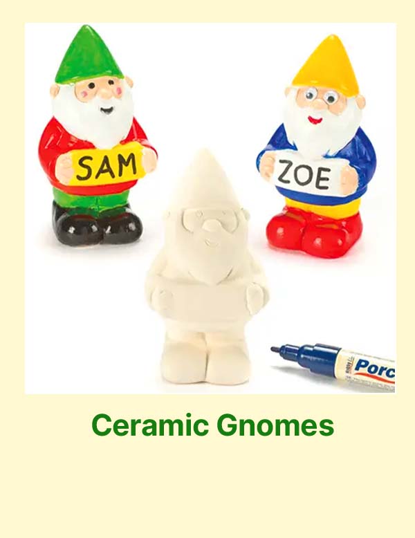 Ceramic Gnomes