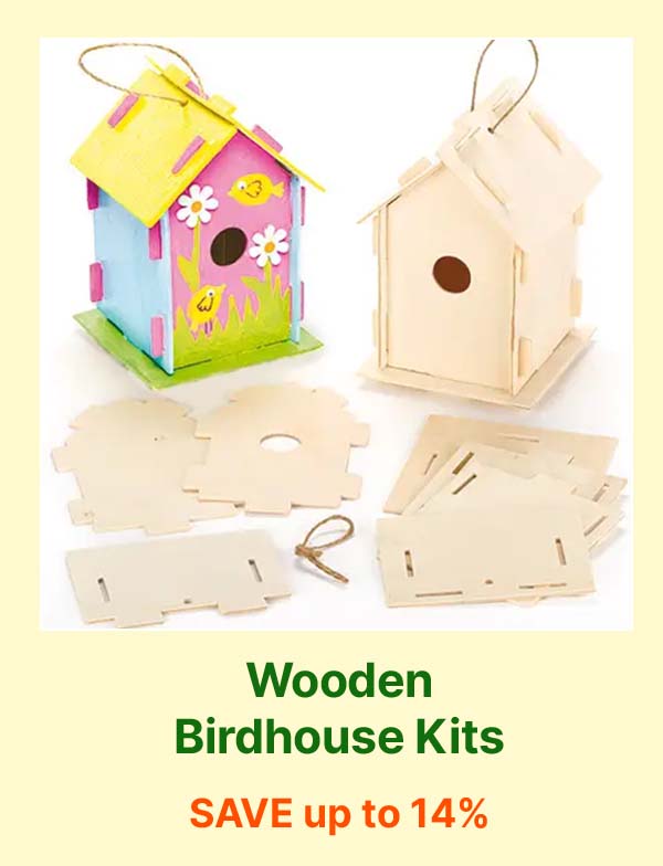 Wooden Birdhouse Kits