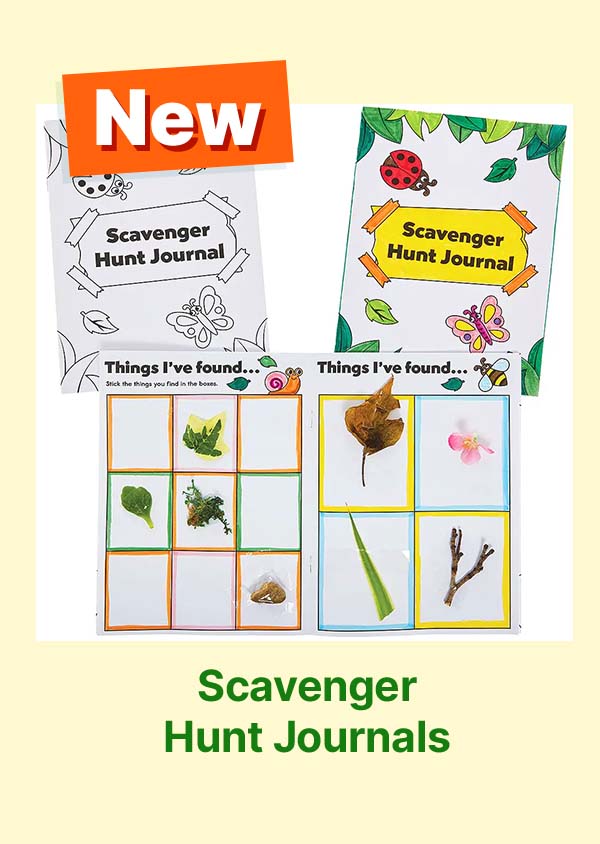Scavenger Hunt Journals