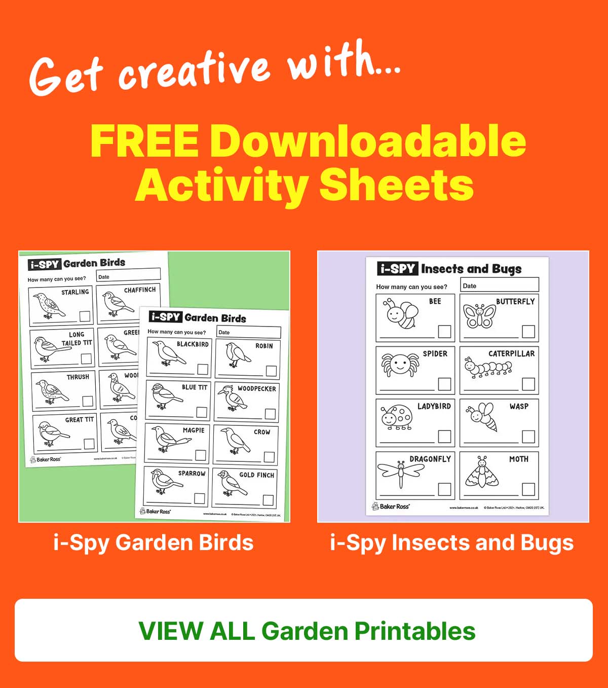 Garden Printables