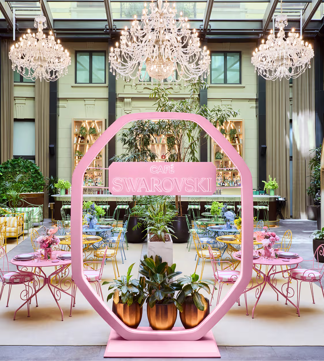 Café Swarovski a Milano