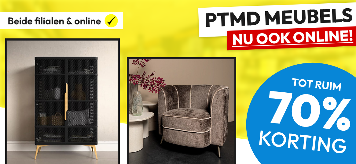 Nieuwe partij PTMD meubels