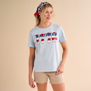 Natural Reflections 1776 Graphic Short-Sleeve T-Shirt - Skyway