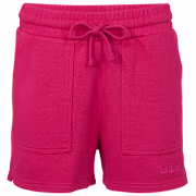 Bass Pro Shops Embroidered Terry Shorts - Fuchsia Rose
