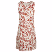 Natural Reflections Everyday Knit Dress - Egret Print