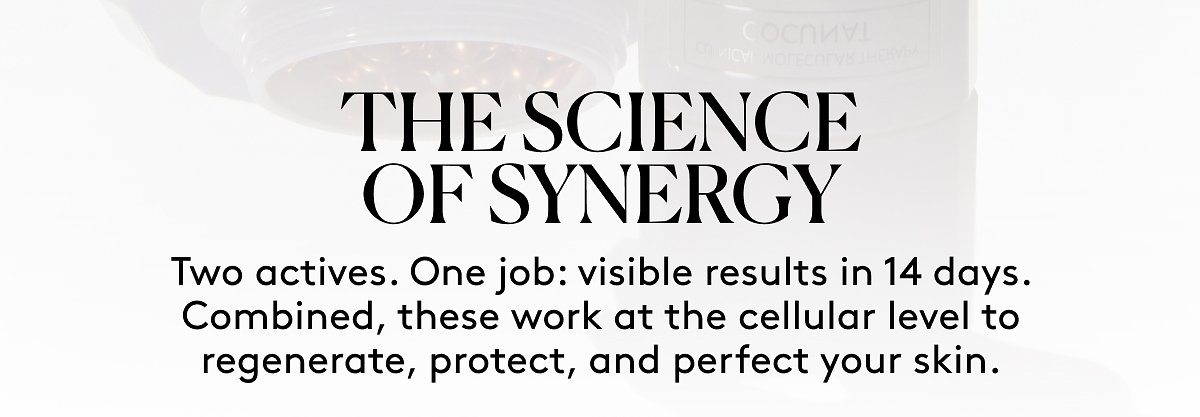 The science of synergy