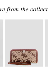 Brown logo audrey large zip around wallet