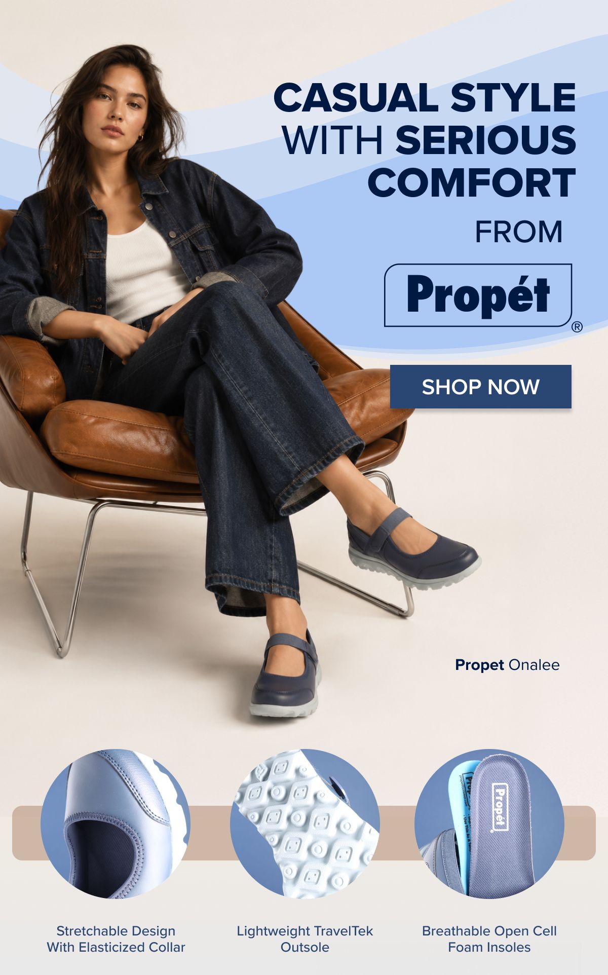 Casual Style with Serious Comfort from Propet