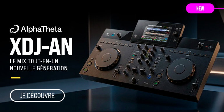 ALPHATHETA XDJ-AN : Nouveauté