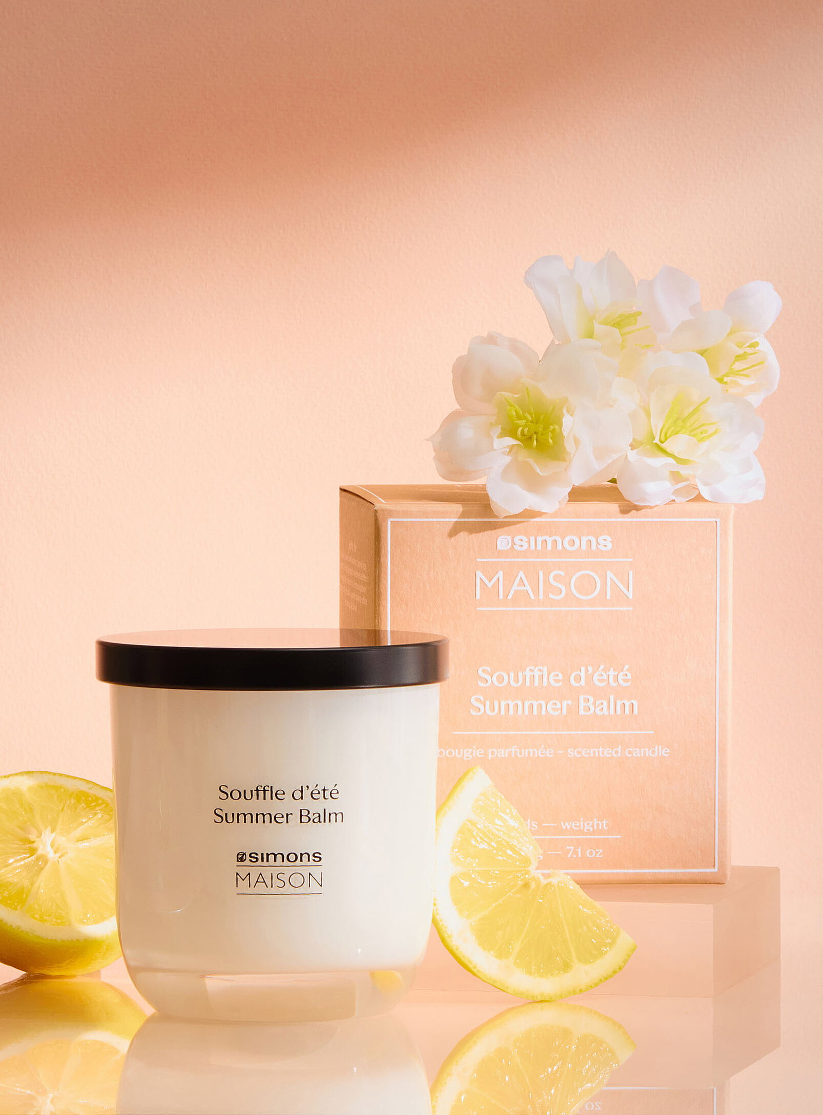 Summer Balm scented candle