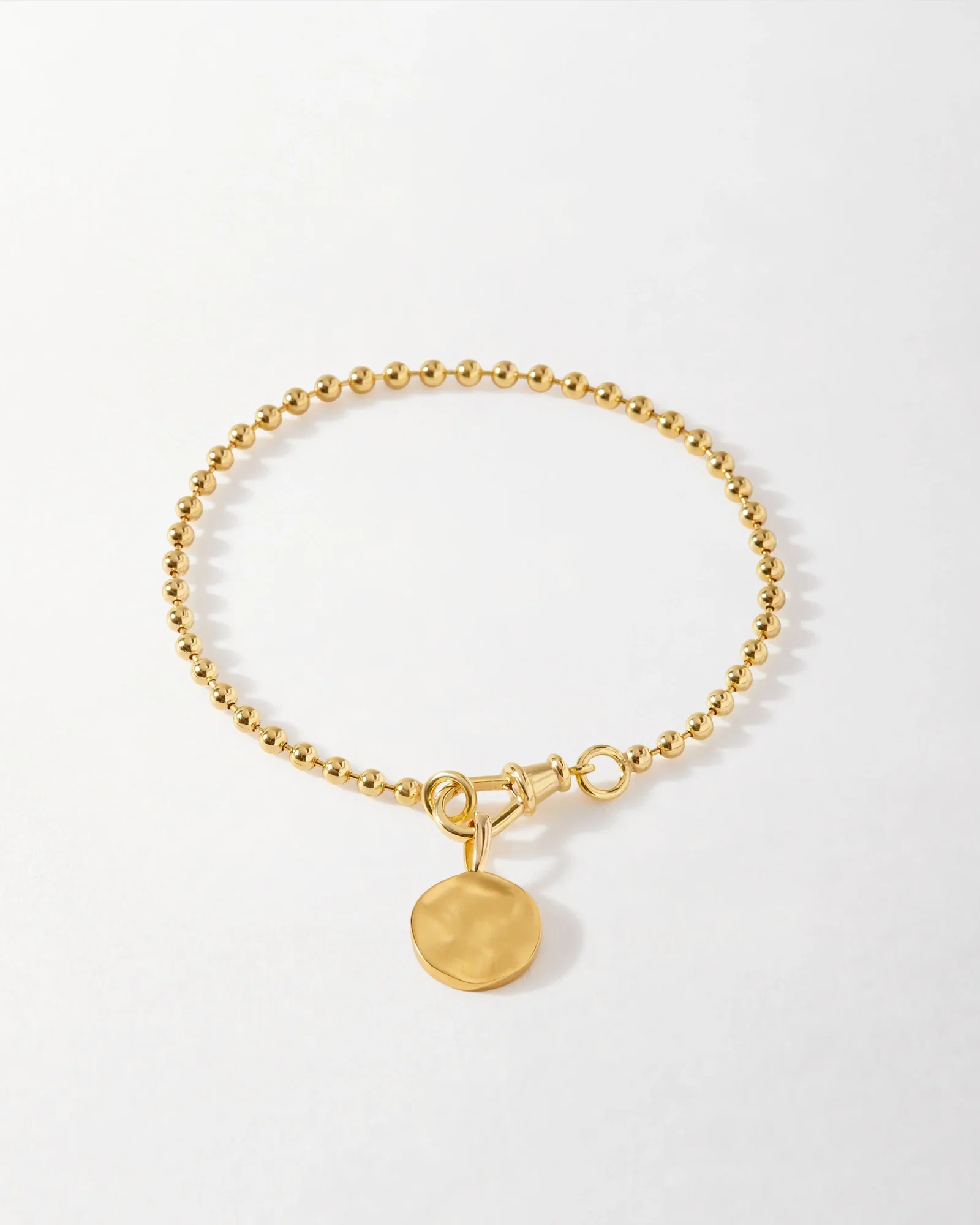 Image of Mini Coin Globe Bracelet