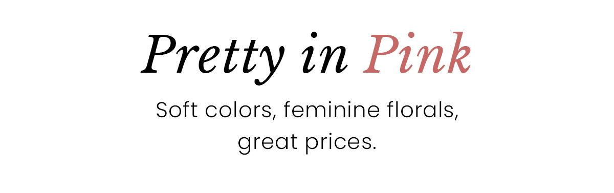 Last chance sale: up to 80% off. Tops, dresses, pants, and more. 