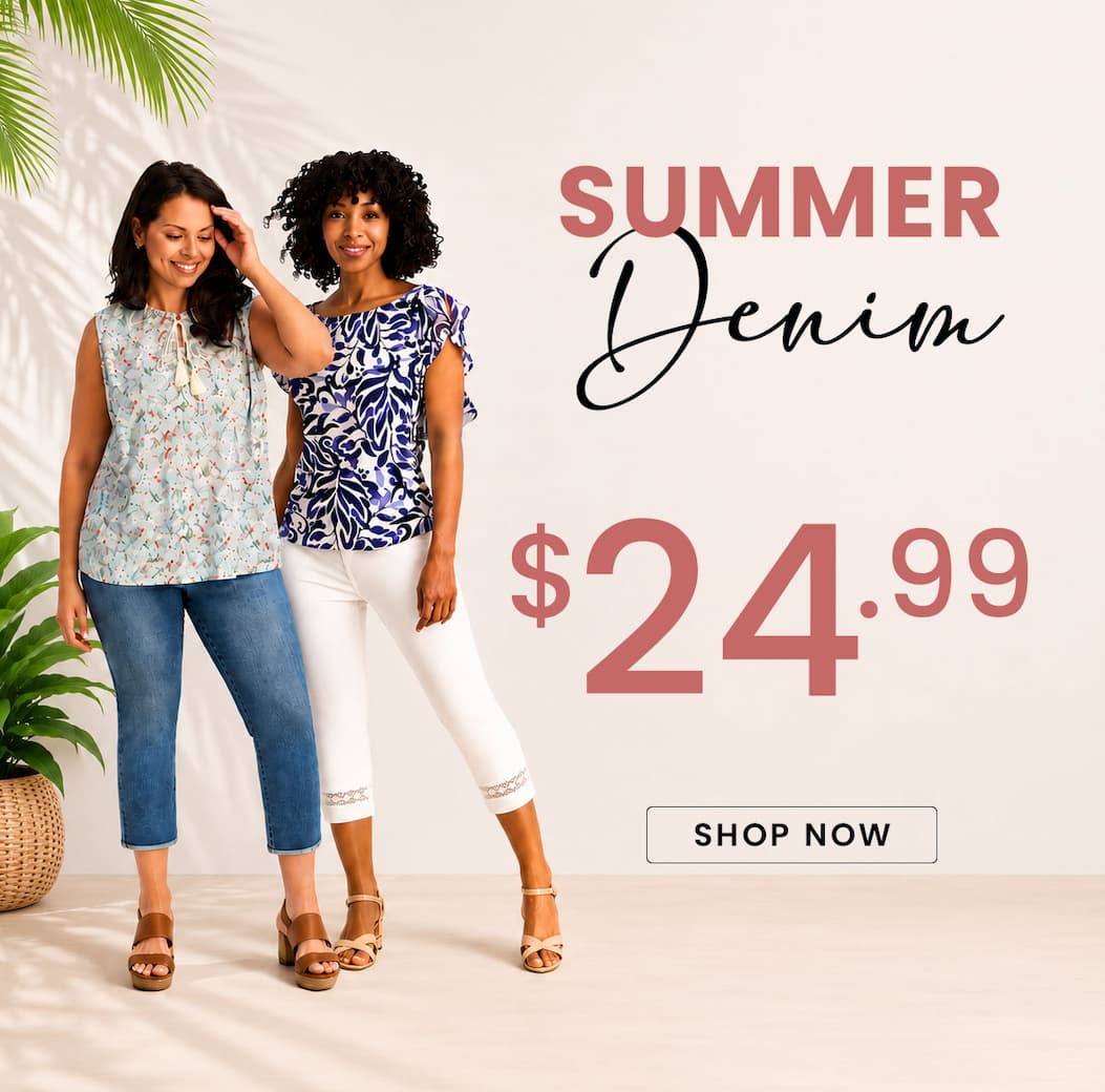 Summer Denim $24.99
