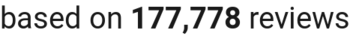 number of reviews