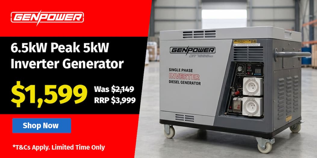 6.5kW Peak 5kW Inverter Generator