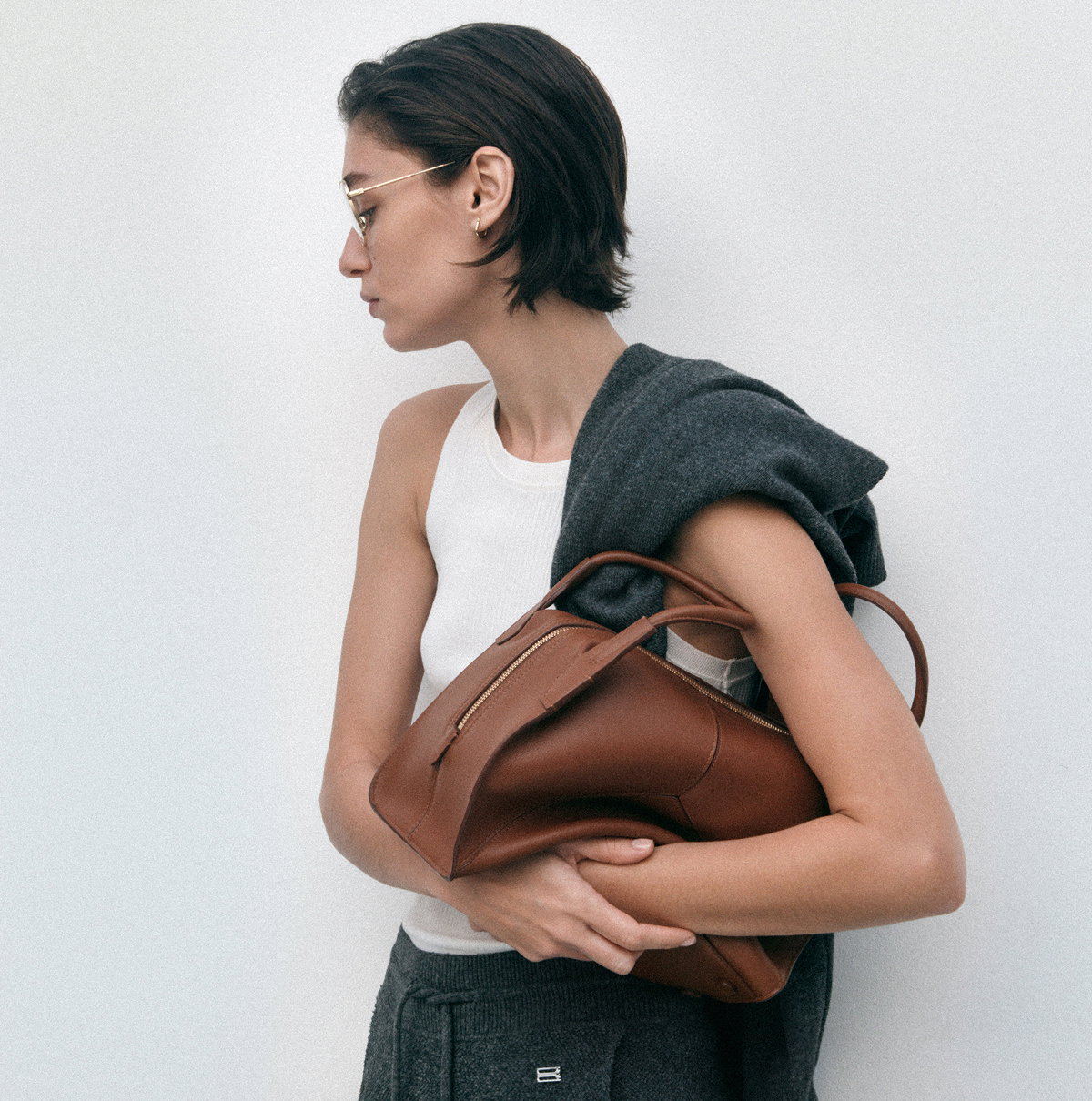 Victoria Plié Bag