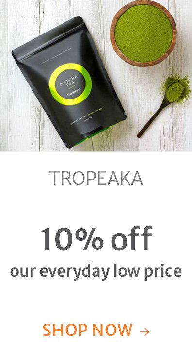 10% off our everyday low price on Tropeaka