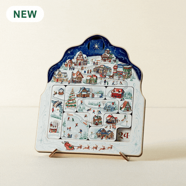 Countdown to Christmas Calendar Puzzle