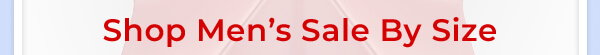 Shop Men's Sale By Size