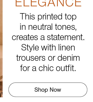 zebra print t-shirt