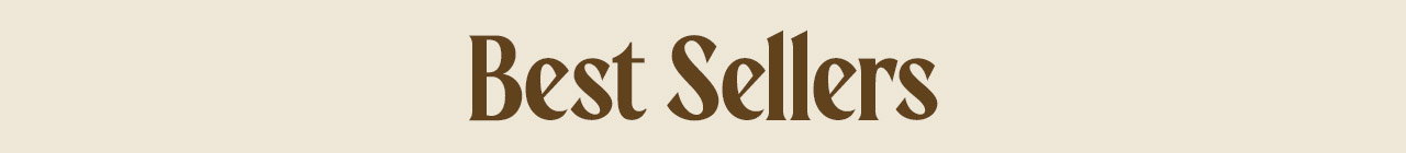 Best Sellers